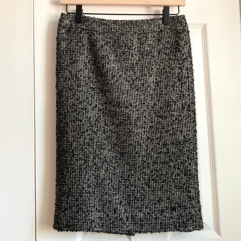 Sexy J. Crew tweed pencil skirt